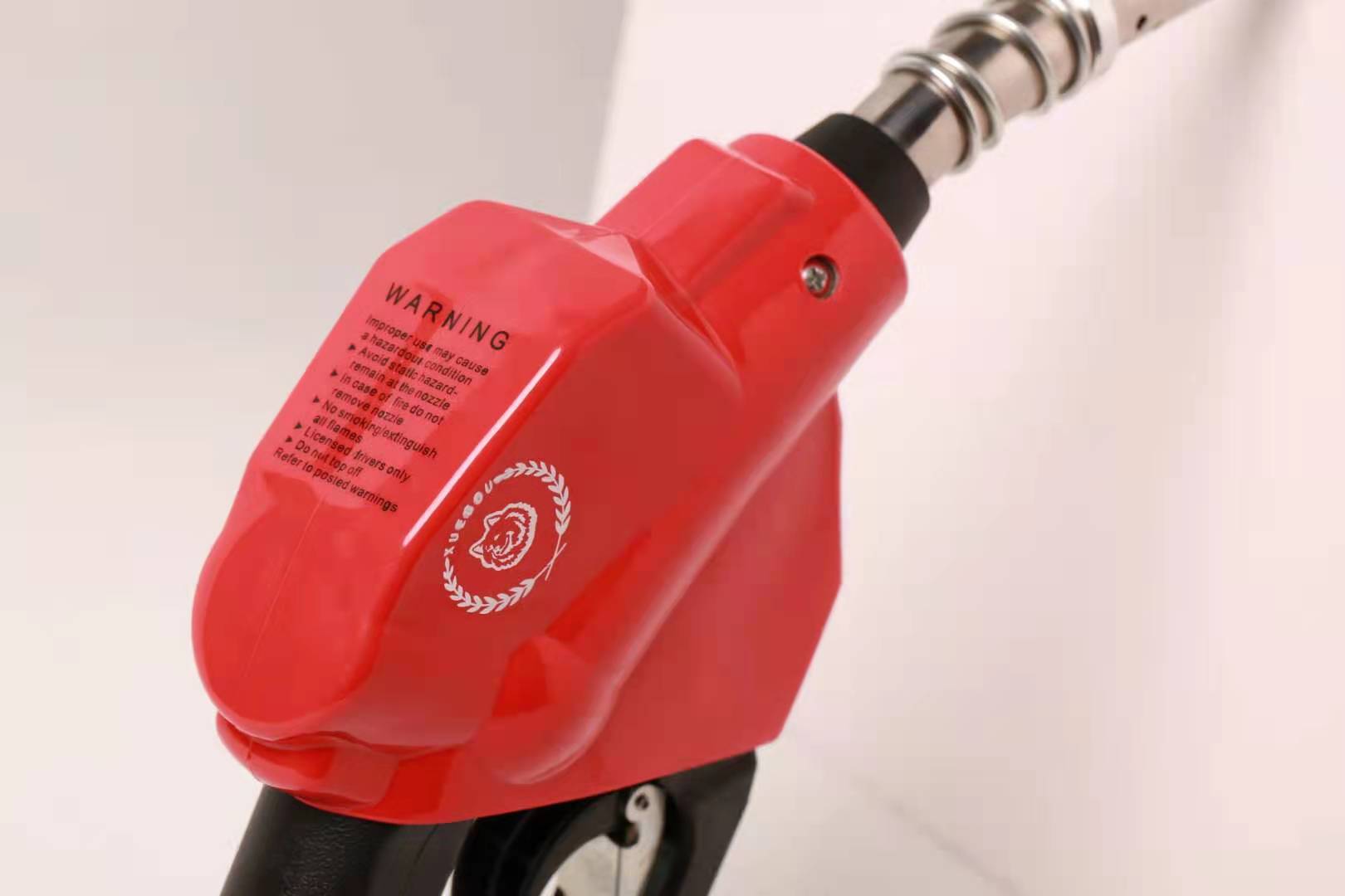 Lockable Stainless Steel Fuel nozzle For Gas Station
