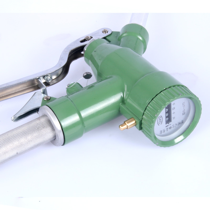 Lockable Aluminum Fuel nozzle With Digital Flow Meter from China manufacturer ZHEJIANG BOLAI